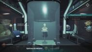 Placing the Exo statue at the HELM of Destiny 2 (Image via Bungie)
